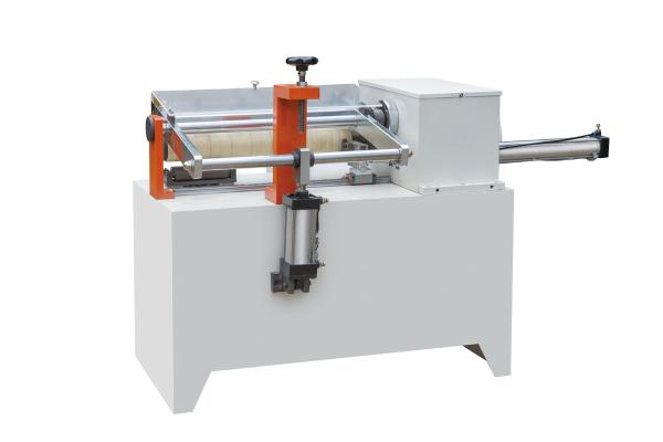 Quality Automatic fax paper slitting machine thermal paper slitter rewinder for sale