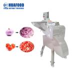 Multi-functional commercial vegetable slicing and dicing cube cutting machine