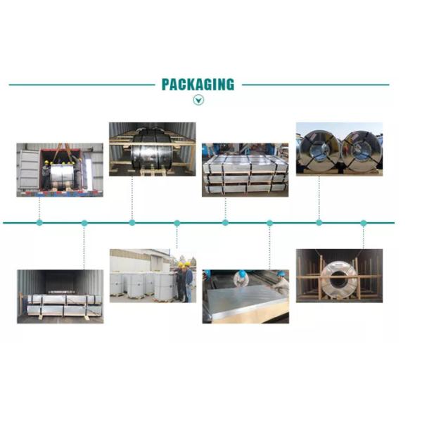 G120 Galvanized Steel Strips 30mm-1500mm Width Prepainted Galvalume Coil
