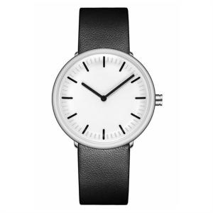 China OEM Leather Couple Quartz Watch Swiss Movement 50m Waterproof on sale