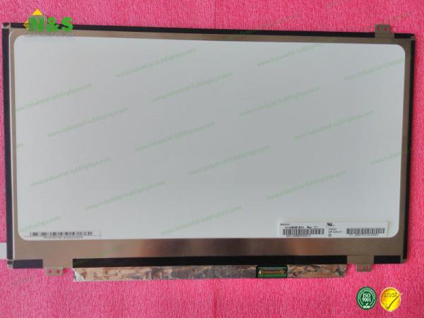 Quality 14.0 Inch Tft Lcd Screen , N140BGA-EA3 INNOLUX 1366×768 Resolution Lcd Display Panel for sale