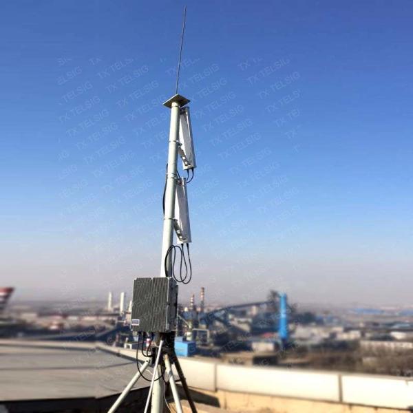 Waterproof UVA Drone Jammer Signal Blocker For Unwelcomed Civilian Drone
