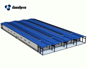 China Din Standard Steel Frame Structure Building Materials Warehouse Construction on sale