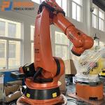 Kuka KR210 Multifunctional Stacking Handling Robot Arm Extension 2700mm Load