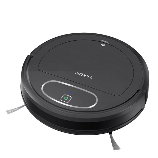 Quality High Efficiency Cordless Floor Vacuum Robot 2000PA For Carpet Cleaning for sale