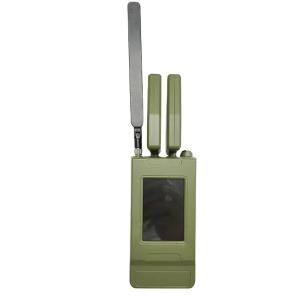 Buy cheap Handheld Anti Drone Detection Device Signal Detector 2km Customized product