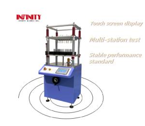 Buy cheap Customizable Rising Stay Time High-speed Button Testing Machine For Pressure Rod B 1500gf 10 Sets product