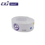 Disposable RFID NFC Wrist Band Smart Weatherproof Dupont Paper Material