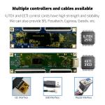 Capacitive Technology Custom Touch Panel For 13.3 Inch G G Touch Screen