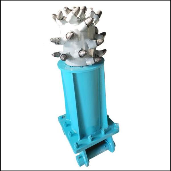 Quality FAG Excavator Drum Cutter Attachment Q235B Rock Grinder Attachment for sale