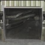 Commerial 250KG Biscuit Mixer Machine Horizontal Dough Mixer High Speed dough