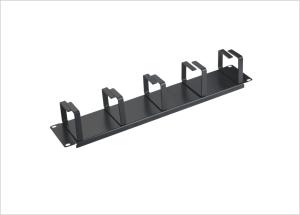 High Density Rack Network Cable Management 1U Height , Cable Storage Rack Type YH4026