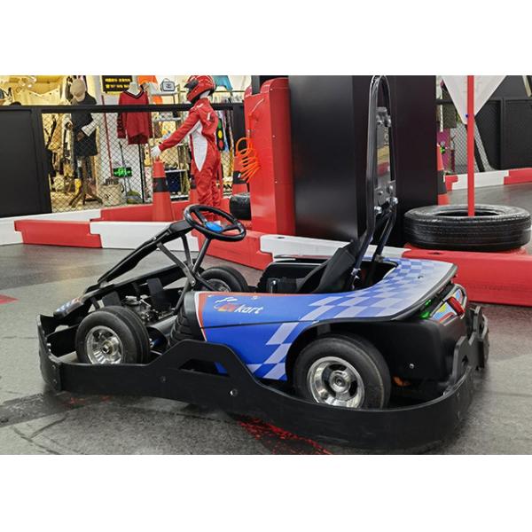 860RPM Hub Motor Electric Drift Go Kart 60V Remote Control