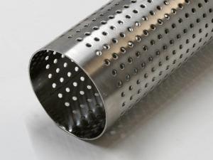 Buy cheap Perforated Steel Tubing Filter Screen Mesh For Filter Liquids Solids And Air product