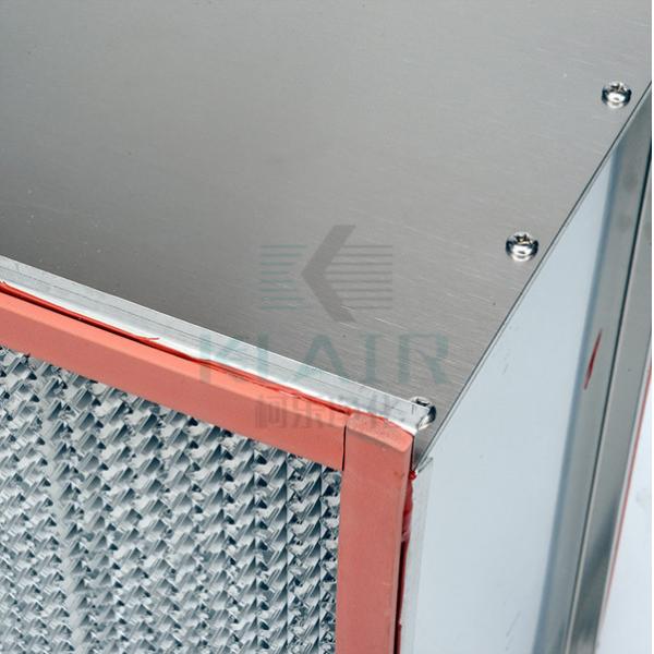 Heat Baked Oven High Temperature Air Filter For Pharmaceutical Automobile