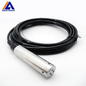 Buy cheap 304SS Submersible Water Level Sensor For Circulation Fluid Monitoring product