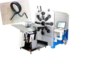 Buy cheap Sixteen Axes Automatic Spring Machine High Output With 80m / Min Feeding Speed product