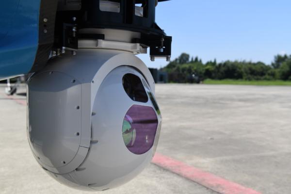 Quality DC28V EO System Airborne Electro Optical Pod Dual-IR Sensor Object Tracking for sale