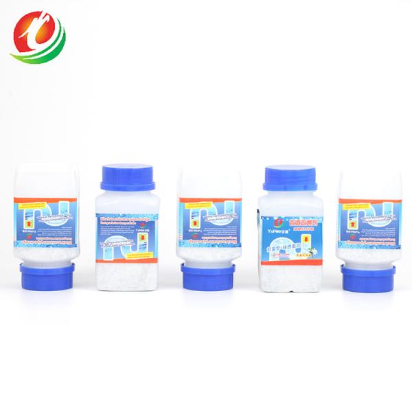 Quality Dissolves Grease Toilet Drain Pipeline Dredging Agent Cleaner Powder 268g for sale