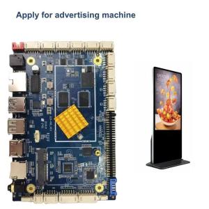 Buy cheap OpenGL Touch Query Machine Mother Board Compatible With Android / Linux System product
