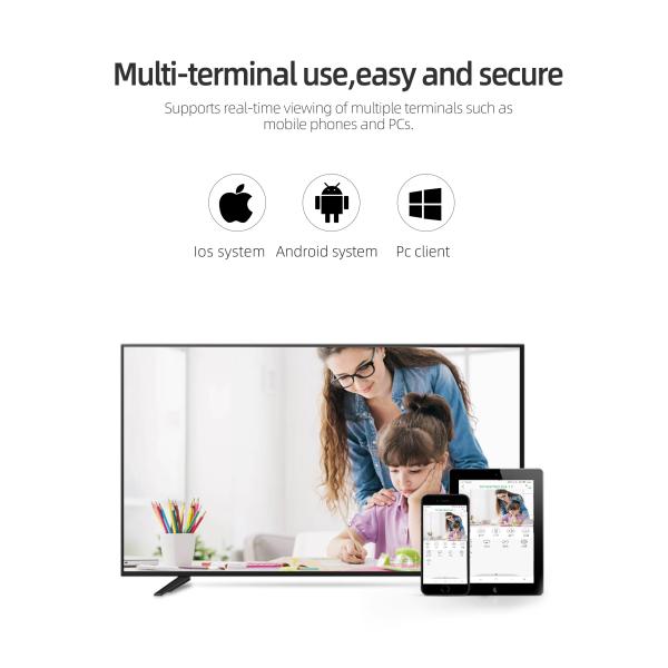 4MP Full Color Night Vision with Audio Cctv Indoor Dome Camera AI POE IP Network Camera Poe Security Camera