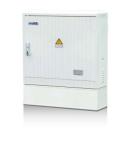 Waterproof SMC Distribution Box , Vertical FRP GRP Power Meter Enclosure