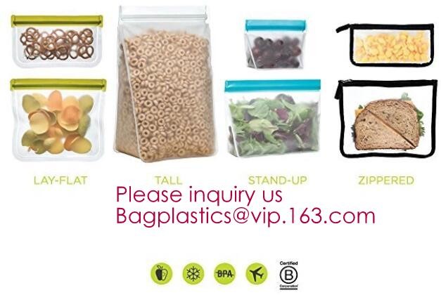 Round bottom polypropylene zip lock bag, CD bag, round reclosable bag, round reusable zip lock bag, round grip seal pack