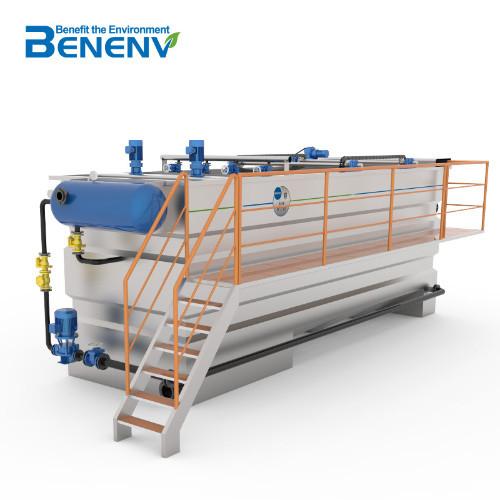 DAF Flotation Systems ‌Enhanced Separation Mechanisms DAF Unit Wastewater
