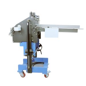China Paper Folding Vertical Paper Stacker Machine 320mm Width OEM ODM on sale