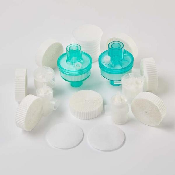 Durability 90g/m2 HMEF Absorbent Filter Paper Medical Accessories