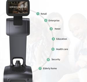 Buy cheap Pet Types Of Entertainment Robots Screen Touch Singing Remote Control Robot product