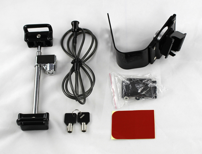 COMER Security anti-theft tablet pc mechanical rotating display stand