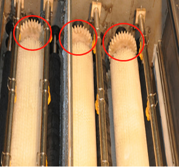 Insulating Glass Vertical 60mm Washing And Drying Machine