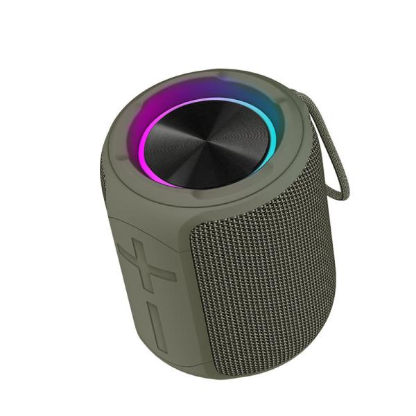 Quality 2-3 Hours Charging LED Light Bluetooth Speaker With Long Hours Playback Time for sale