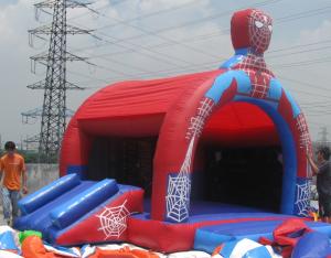Buy cheap Inflatable Bouncer / INFLATABLE jump / inflatable spiderman bouncer product