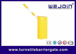 China Smart Parking System Vehicle Barrier Gates , Traffic Control Gates 0-5m Boom Length on sale