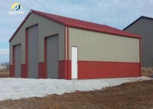 China QHHK Prefabricated Steel Structure Building With Bolt Connection  Standard on sale