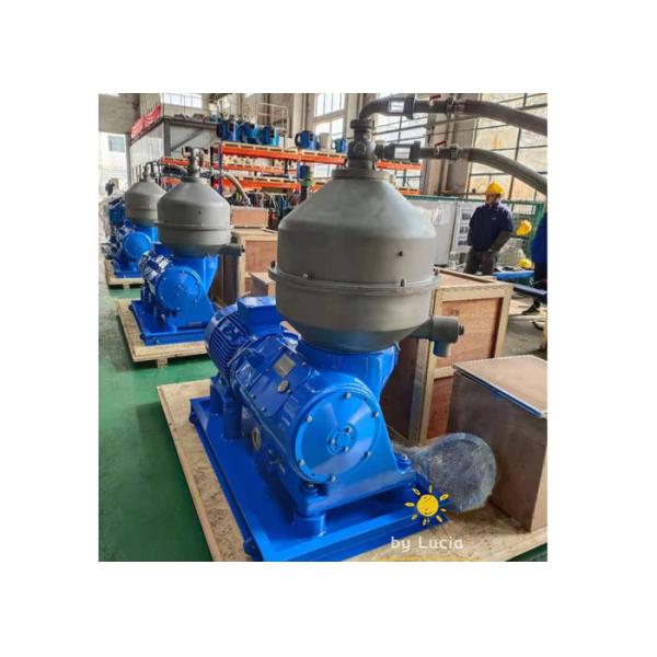 Disc Palm Refinery Vegetable Oil Centrifuge For Clarifying Purifying