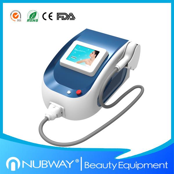 Quality 808nm Diode Laser Hair Removal Machine For Facial , Beard , Neck 1800W input power NUBWAY for sale