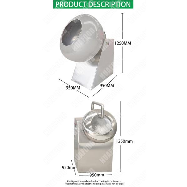 Full automatic high speed xylitol coating dragee chewing gum making machine