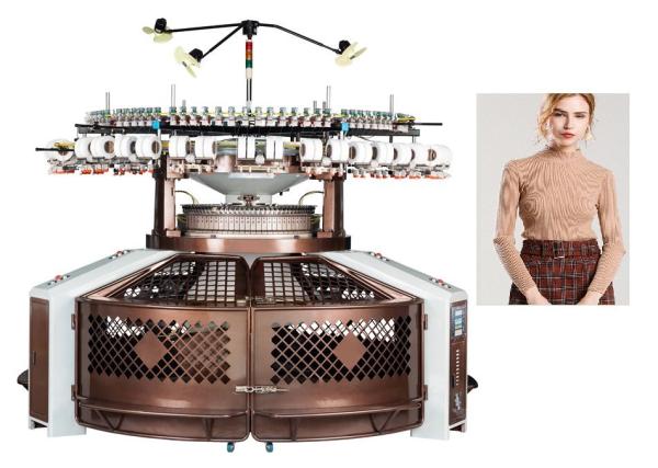 Quality Open Width Circular French Terry Knitting Machine Double Jersey 2.6T-3.2T for sale