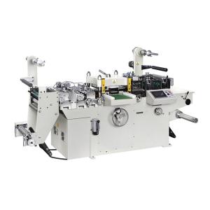 Buy cheap Full automatic Roll to Roll die cutting machine from wholesalers