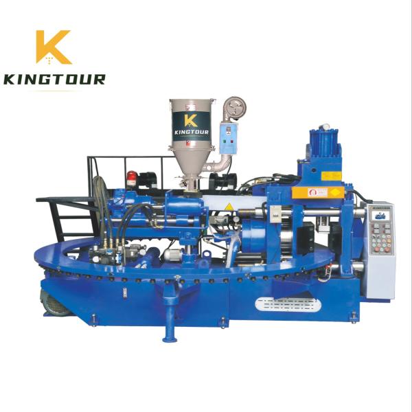 PLC Automatic Control Jelly Shoes Machine 18500W PVC Shoe Making Machine KT-658