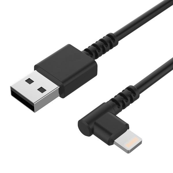 Quality 26g PVC 2.4A 5 Metre Apple Iphone Charger Cable Mfi Certified for sale