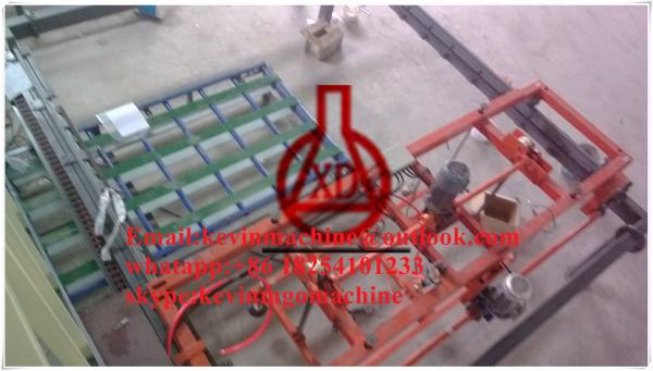 Quality 1500 Sheets Large Capacity Magnesium Oxide Board Production Line 1.15g/cm3 Ddensity for sale