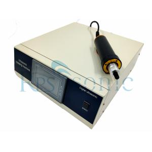 PLC Control Ultrasonic Welding Generator Touch Screen Digital Ultrasonic