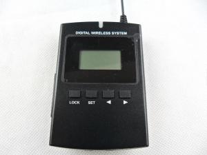 Buy cheap 008b Black Color Two Way Tour Guide System For Group Interaction 86*60*19mm Size product