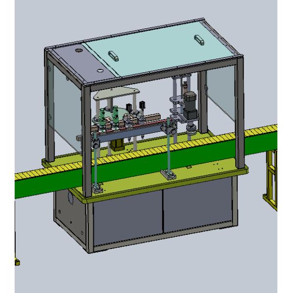 Four Nozzles Hot Sauce Filling Machine Servo Filler For Honey Bottling