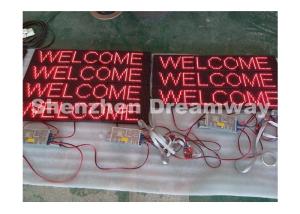 China Outdoor P10 LED Display Module 1R ,  IP65 Waterproof Led Display Panel on sale