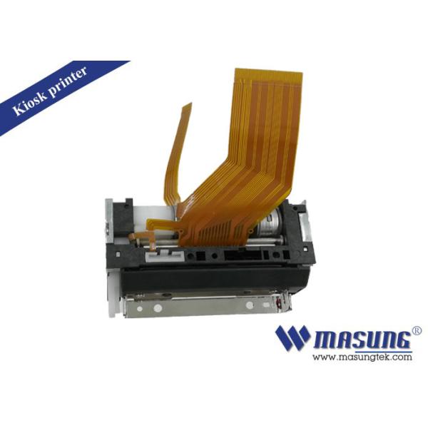 Low Noise Thermal Printer Mechnism Small Size 48mm For Weighing Scales